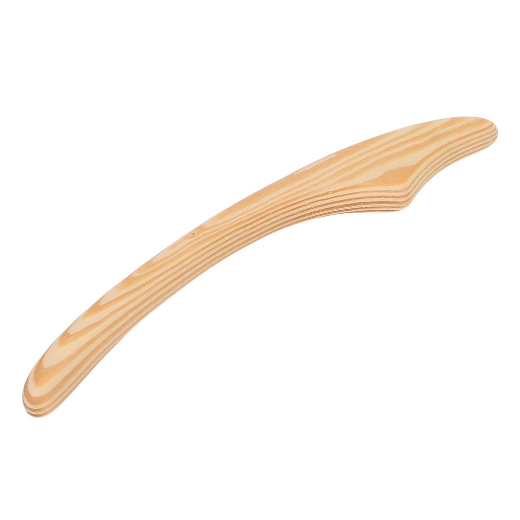 Face Gua Sha Stick Massage Muscle Relaxing Small Wooden Facial Scraping Tool for Skin Care