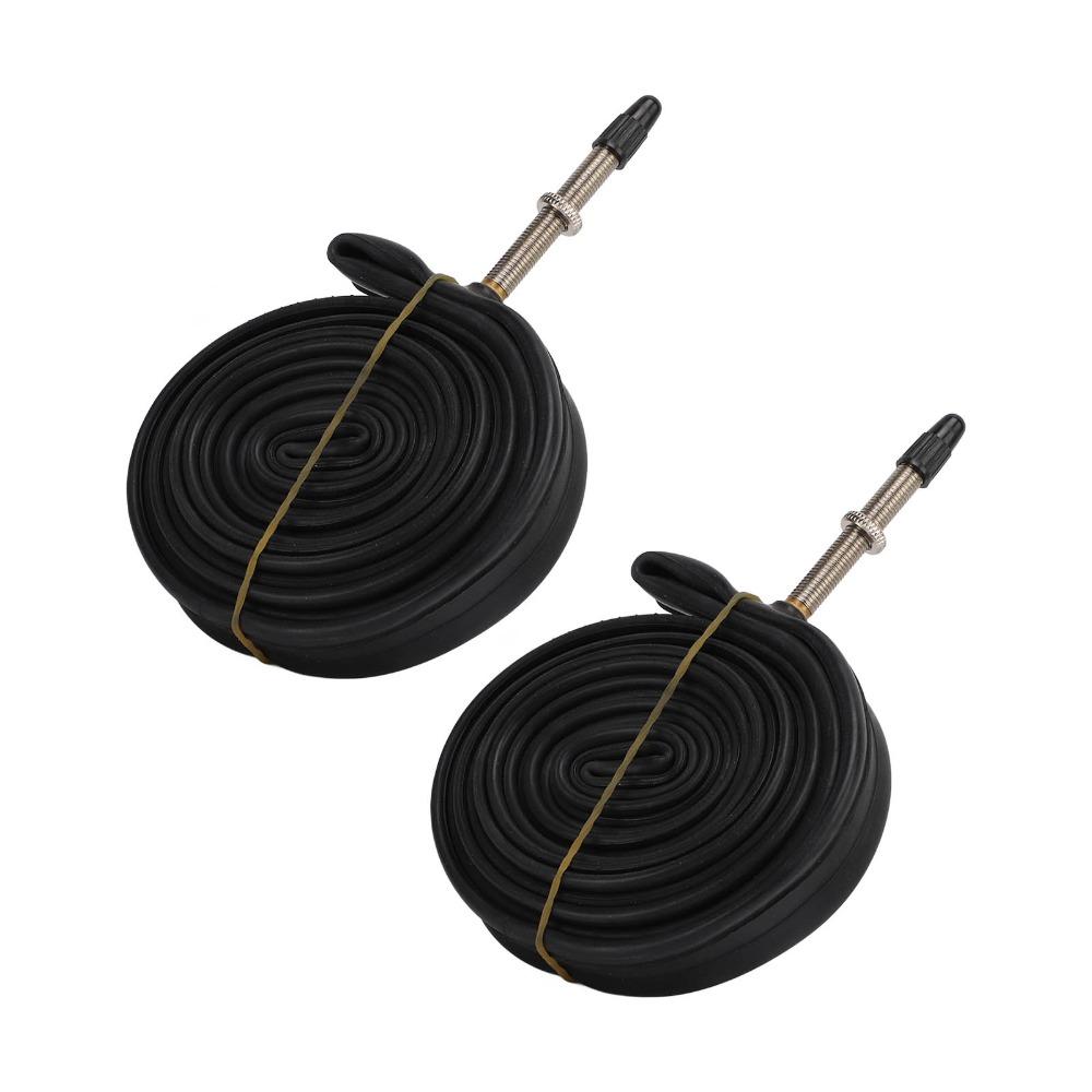 2 Set 700x23C Bike Inner Tube 48mm/60mm Presta Valve Bike Tubes  Bicycle Maintenance