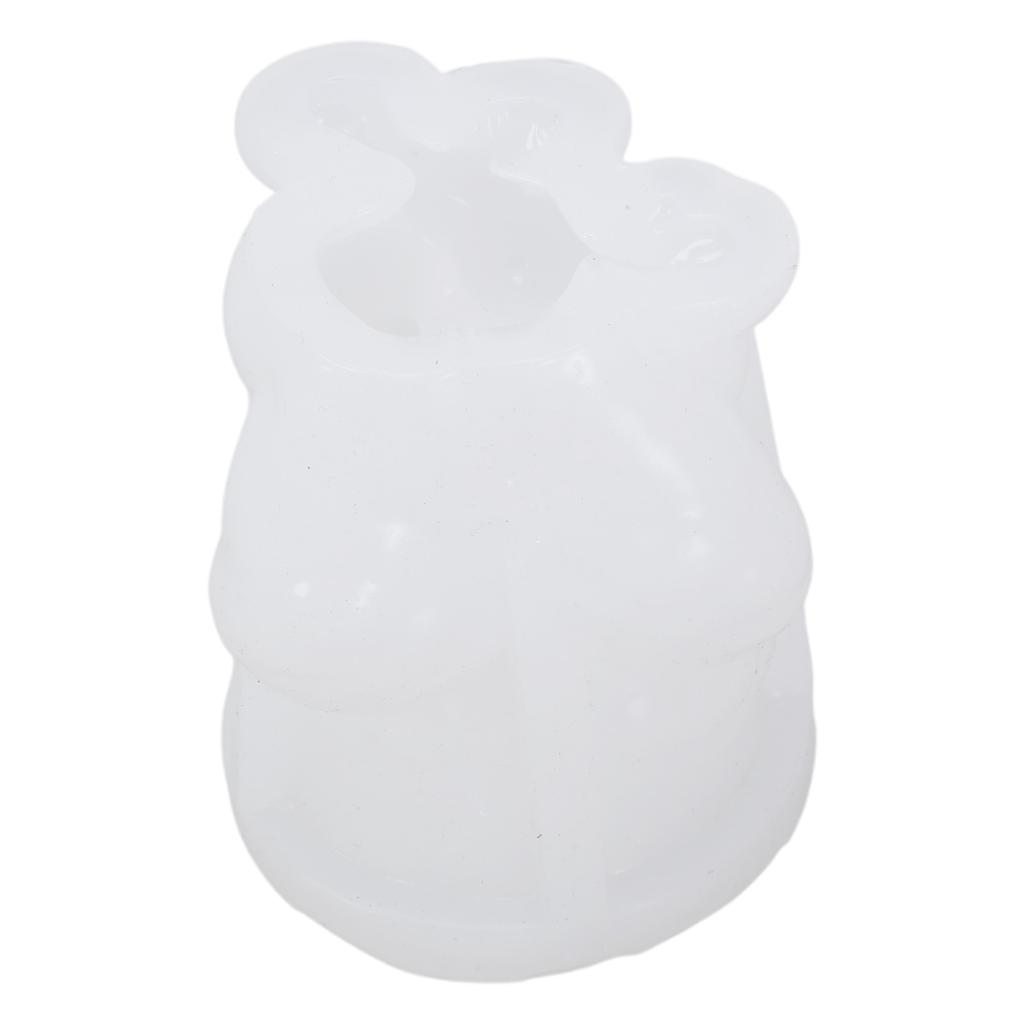 Okřídlená dětská figurka Silikonové formy na svíčky pro epoxidovou pryskyřici Ručně vyráběná svíčka Mýdlo Sádrová silikonová forma pro domácí dekoraci