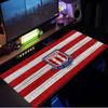 Stoke Football Club Mouse Pad, Rubber Base, Mouse Pad for Gamers and Office Use, Gaming Desk , Easy To Clean Mat Christmas fan gifts