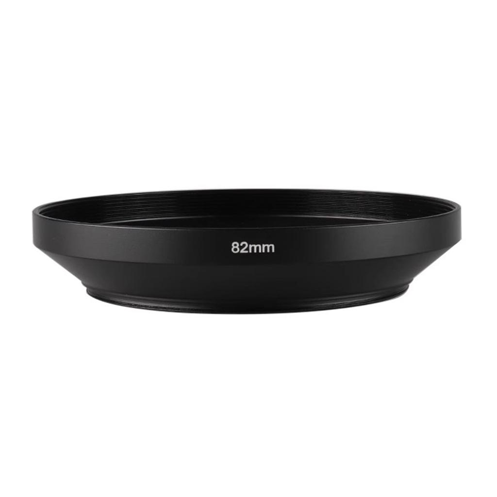 Wide-Angle Lens Hood for DSLR Cameras 39mm 40.5mm 43mm 46mm 49mm 52mm 55mm 58mm 62mm 72mm 77mm 82mm Metal