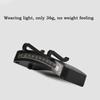 Portable 11 LED COB Headlamp, Hat Clip Flashlight, Super Bright Battery Light for Night Fishing, Camping & Hiking