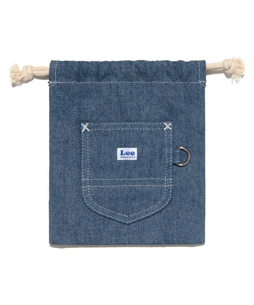 Lee String Pouch Indigo Medium