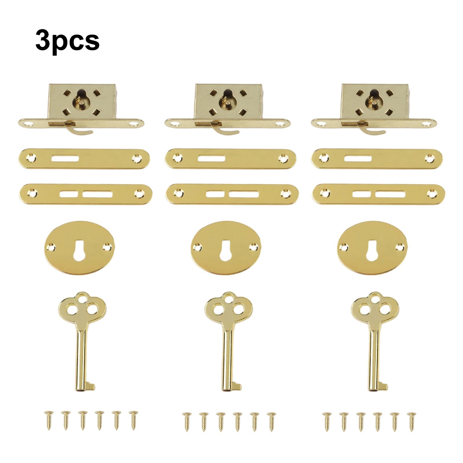 Антикварный замок Антикварный бронзовый замок Китайский древний стиль Самостоятельная установка Экономичный замок Изысканный дизайн Безопасность дома золотой