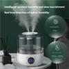 HOMEFISH CK2 3L Professional Large Capacity Household Silent Air Humidifier Plant Spray Aroma Diffuser with Remote Control Timer
