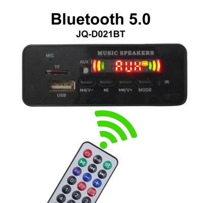 Colored Screen TF Call Car Card Hands-free Decoder Bluetooth-compatible MP3 Player Speaker