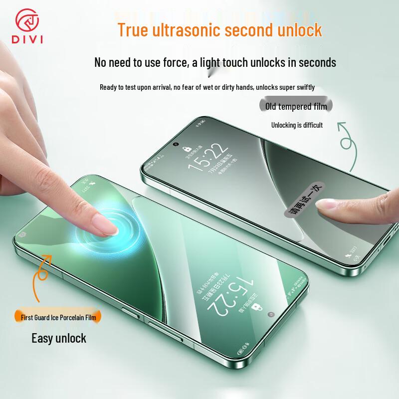 DIVI Hydrogel Screen Protector for Xiaomi Phones