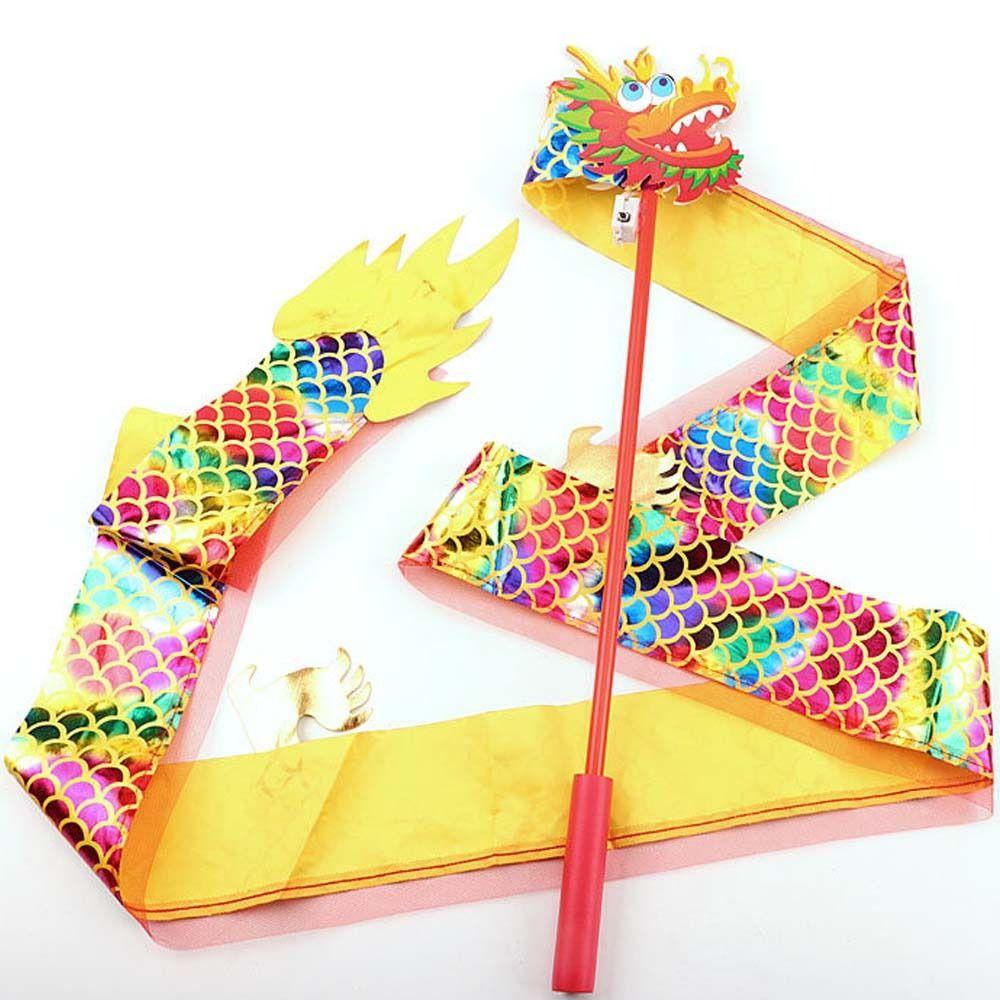 Cute Luminous Dragon Dance Lantern Chinese Style Dragon Lantern  Mid-Autumn Festival