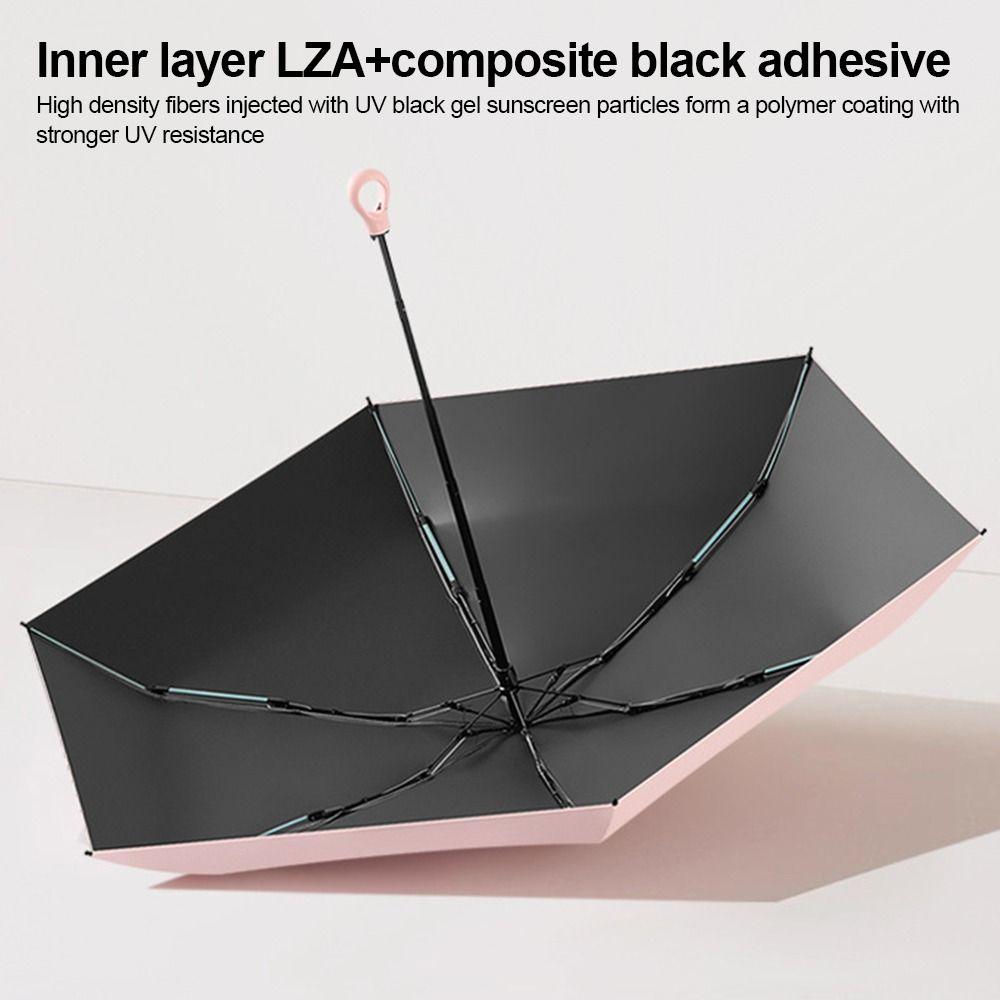 UV Protection Pocket Rain Umbrella UPF50+ Sun Umbrella NEW Travel Umbrella  for Outdoor