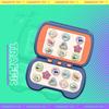 Early Education Tablet Phone Toy Electronic Finger Dance Machine  Teach Alphabet Numbers
