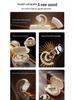 E-commerce Best-Selling Rotatable 130° Noise-Canceling Bluetooth TWS Over-Ear/In-Ear Wireless Headset