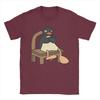 Men Women Printed Angry Pingu T Shirt Tee 100% Cotton  T-shirts Clothes