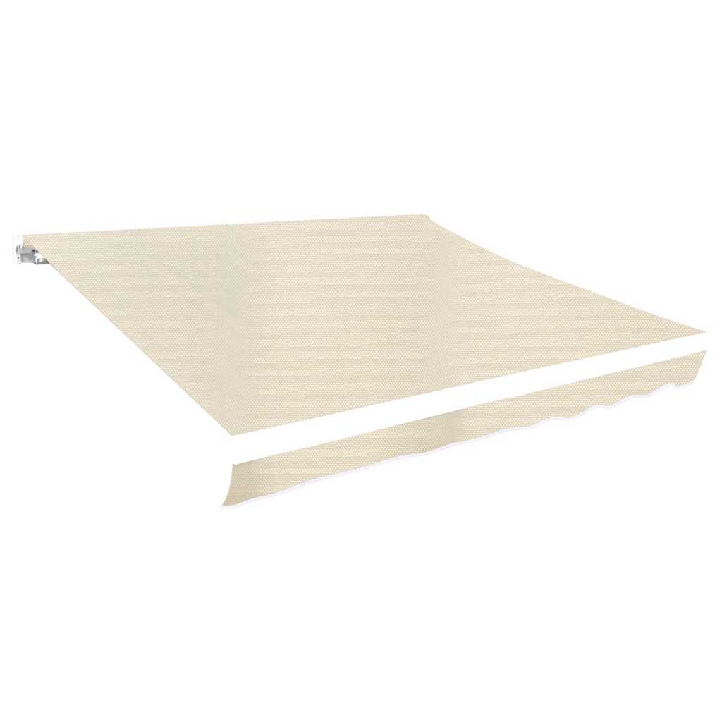 Cream Colored Canopy Fabric for Awnings 3.5 X 2.5 M