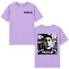 Rapper Morad MDLR Graphic Print T Shirt Fashion Hip Hop Street Short Sleeve T-shirts Men's Women High Quality Cotton Tee Shirt
