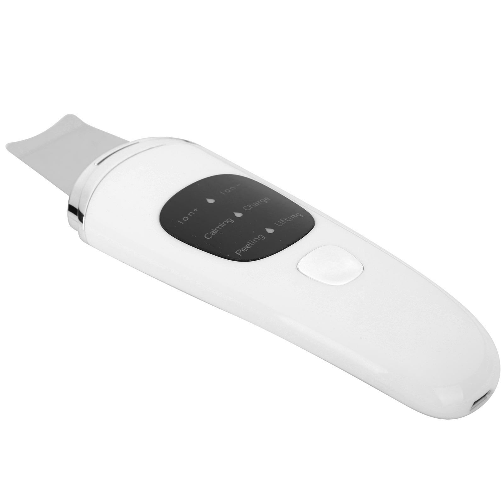 Ultrasonic Skin Scrubber LCD Blackhead Removal Face Cleaning Skin Scrubber Lifting Machine