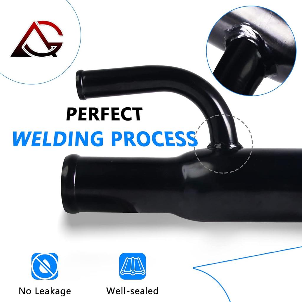 Fuel Filler Neck Pipe Fuel Tank Filler Neck Hose Replacement Compatible with Ford F-350 F-450 F-550 Super Duty 6.0L Diesel 2005-2007#FN782 577-306