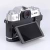 Universal Handgrip L Shape Grip Quick Release Plate Hot Shoe Cover Grip Tripod Mount Replacement for X-T50 Camera