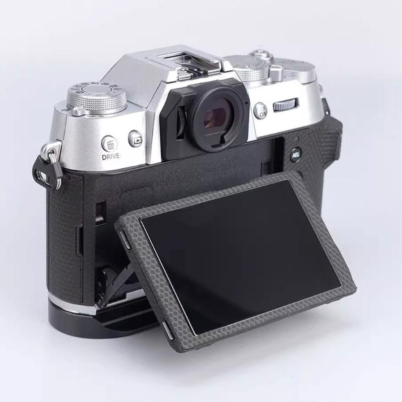 Universal Handgrip L Shape Grip Quick Release Plate Hot Shoe Cover Grip Tripod Mount Replacement for X-T50 Camera