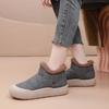 Large Size Warm Ladies Shoes Winter Ankle Round Toe Platform Women's Snow Boots Hot Y2k Trend 2025 Plush Goth Fashion Footwear