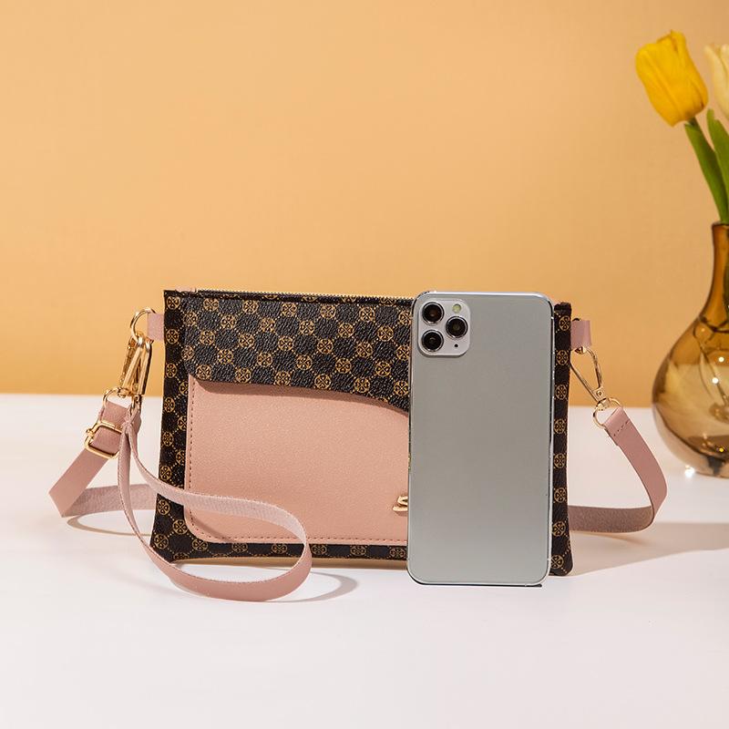 Γυναικεία τσάντα χιαστί Γυναικεία τσάντα Fashion Wallet Πολυλειτουργική τσάντα συμπλέκτη