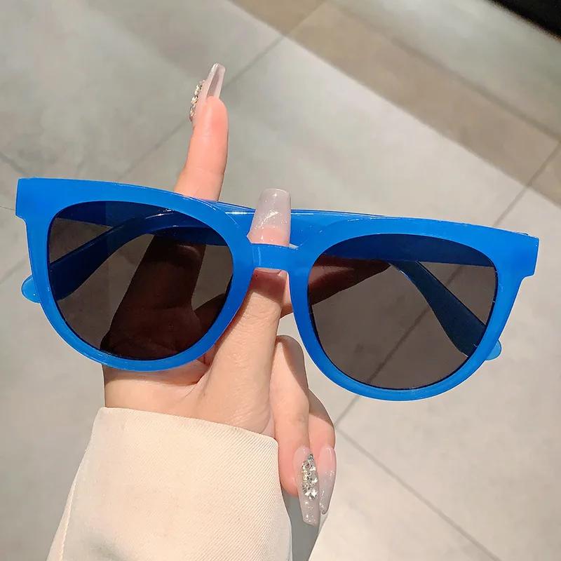 

Классические Ретро Солнцезащитные Очки Женские Для Мужчин Модные Винтажные Солнцезащитные Очки Роскошные Дизайнерские Панк Популярные Элегантные Y2K Очки UV400