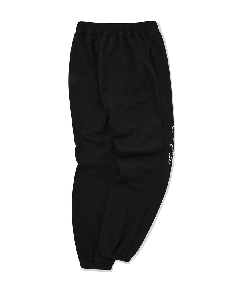 RETRIEVER CLUB Multi Logo Pants [Black]