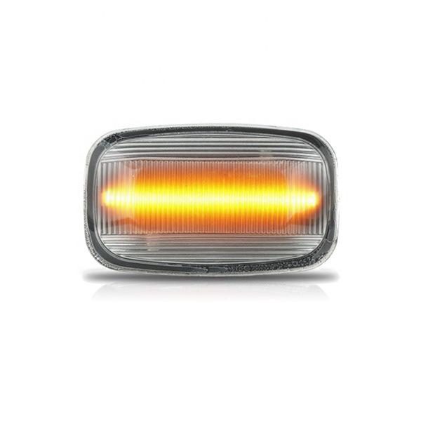 Compatible Turn Signal Lights for 88-97 Toyota Land Cruiser 80 (1 Pair)