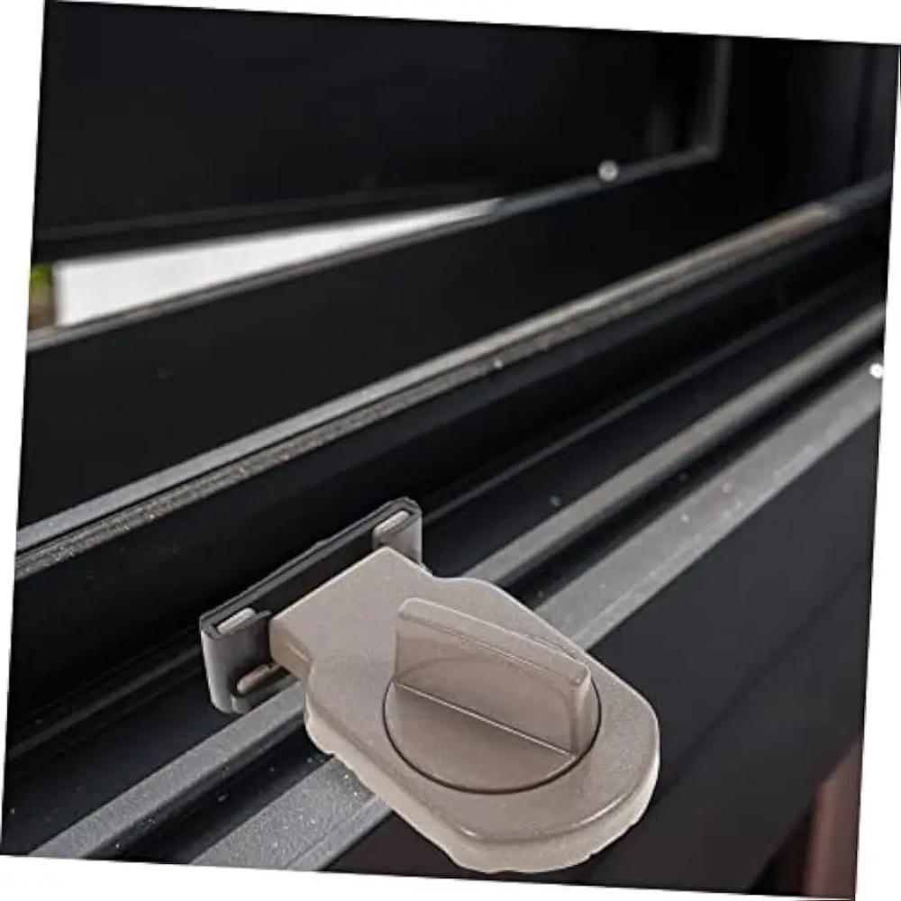 Door and Window Limiter Safety Locks Door Lock for Window Safety Locks Window Locks for Vertical Sliding Windows Sliding Glass