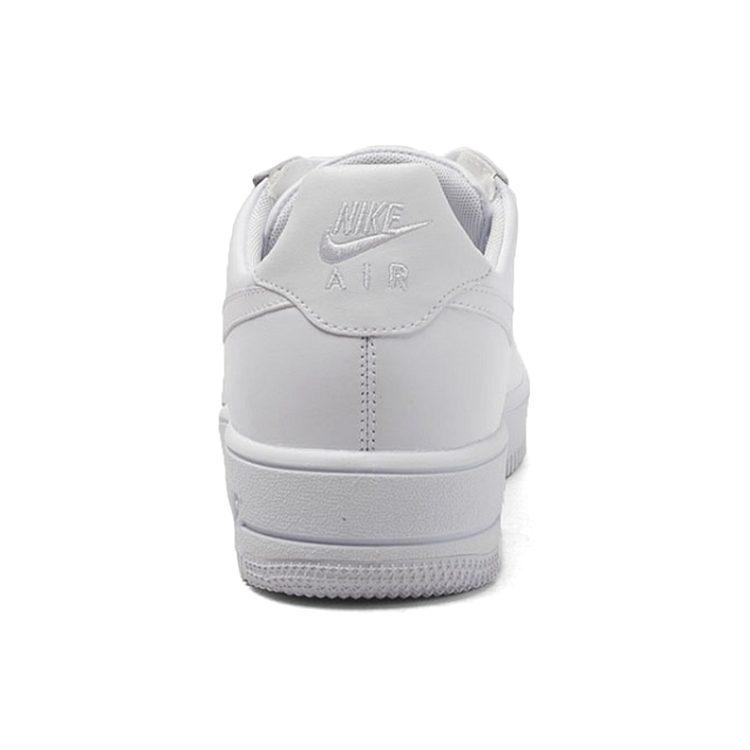 Nike Air Force 1 Ultra Leather Super Light Low Top Skateboard Shoes Unisex White 845052-100