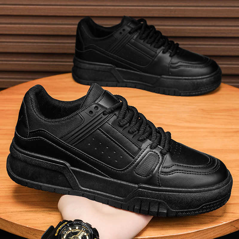 Fashion Height Up Normal Leather Women Sports Boots Casual Wide Foot Shoes Women's Sneakers 36 High-tech Advanced Specials Sneeker
