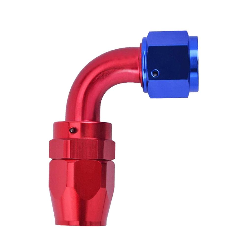 Easy Installation Stainless Steel Braided Hose Coupler 360 Degree Rotation Quick Disconnect for Auto Car Cooling Systems