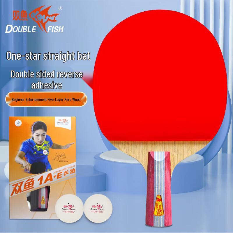 Double Fish 1-Star Table Tennis Bat