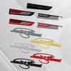Autocolant Metalic Aliaj Logo L&K Portbagaj Mașină Aripă Emblema Laterală Insignă Pentru Sport Line Octavia Kamiq Fabia Yeti Superb Scala VRS