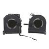 2pcs Laptop Cooling Fan Professional Replacement Cooler Fan Compatible for Yoga 900 900 13ISK 13ISK2 80UE 80MK Laptop