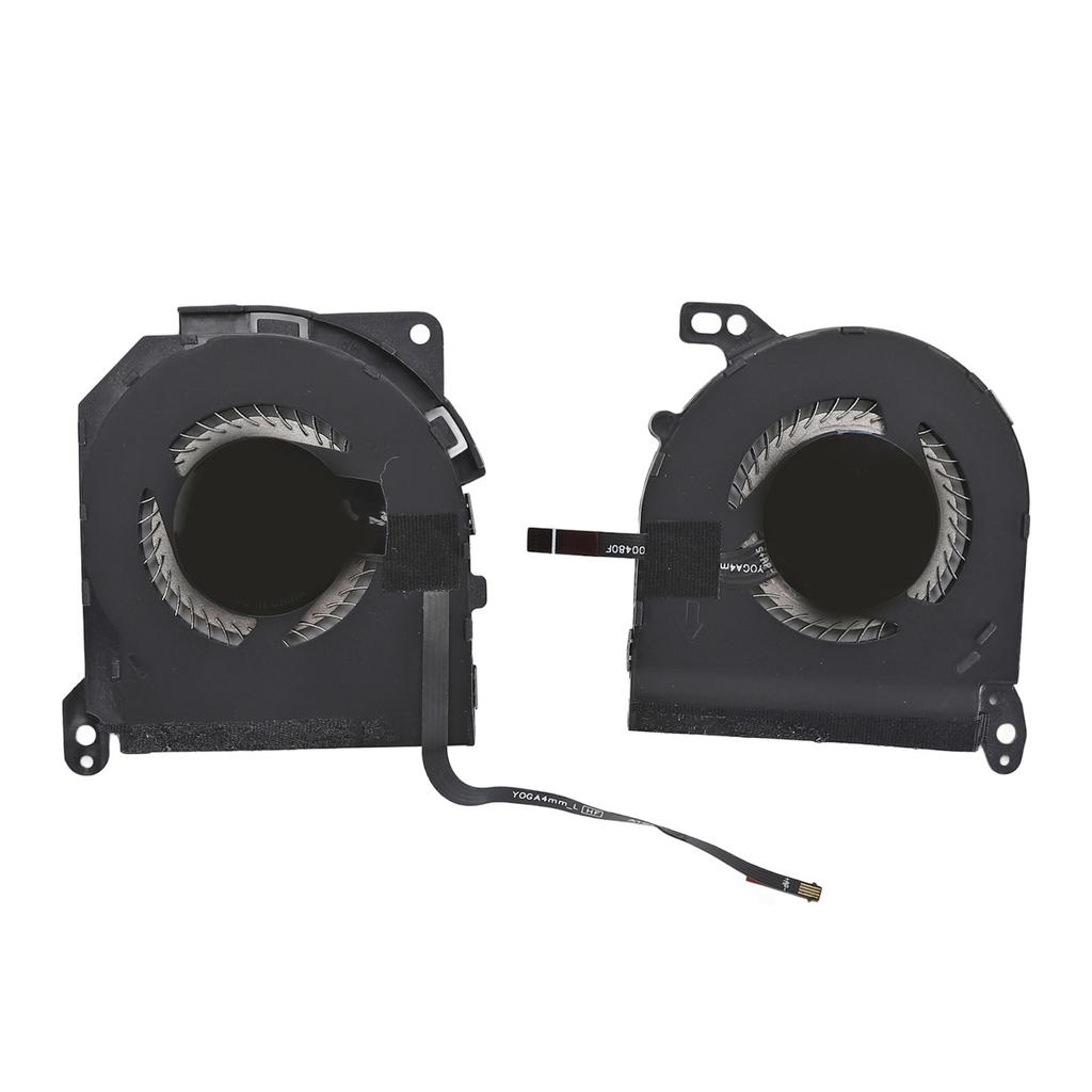2 Stück Laptop-Lüfter Professioneller Ersatz-Kühlerlüfter Kompatibel für Yoga 900 900 13ISK 13ISK2 80UE 80MK Laptop