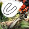 8 Inch Mini Steel Saw Chain 45/48 Drive Links Replacement Chainsaw Saw Chain Chainsaw Blades for Wood Branch Cutting
