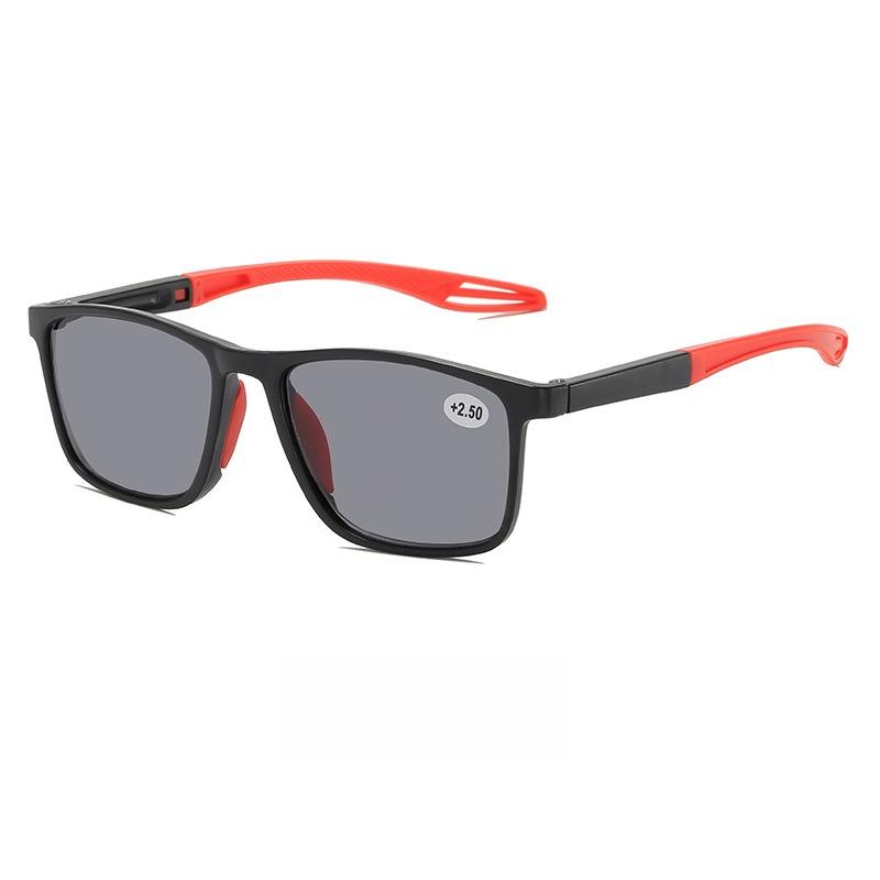 Neue Ultraleichte Modische Alterssichtigkeit Sonnenbrille HD Augenschutz Sportlich Schlicht Blaulichtblockierende Brille +1.0 Bis +4.0
