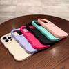 Case for Samsung Galaxy A53 A50 A50S A35 A34 A32 A30 A26 A25 A24 A23 A22 A21S A20S A13 4G M54 5G Soft Cover Wave Curved Edge