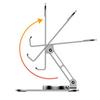 360 ° Rotating Adjustable Phone Holder Folding Table Cell Phone Stand  Desk Holder