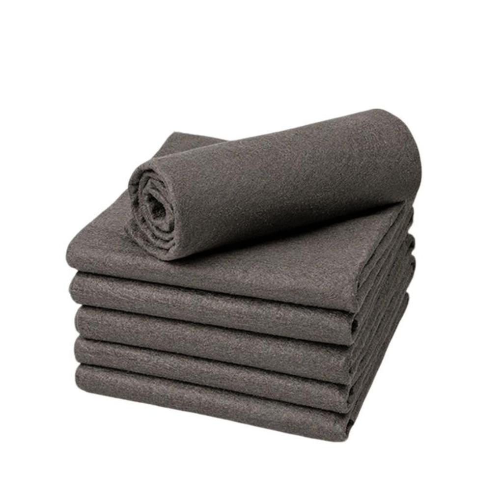Magic Cleaning Cloth, Reuseable Thickened Streak Free Magic Cleaning Wipes, Microfiber Cleaning Cloths for Windows Glass Car