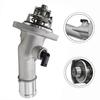 Thermostat Housing 255002E080 for Hyundai For Elantra 2016 2020 For Kia Forte and Forte5 2019 2025 Direct Installation