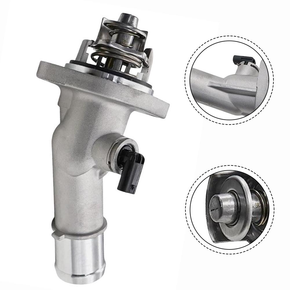 Thermostat Housing 255002E080 for Hyundai For Elantra 2016 2020 For Kia Forte and Forte5 2019 2025 Direct Installation