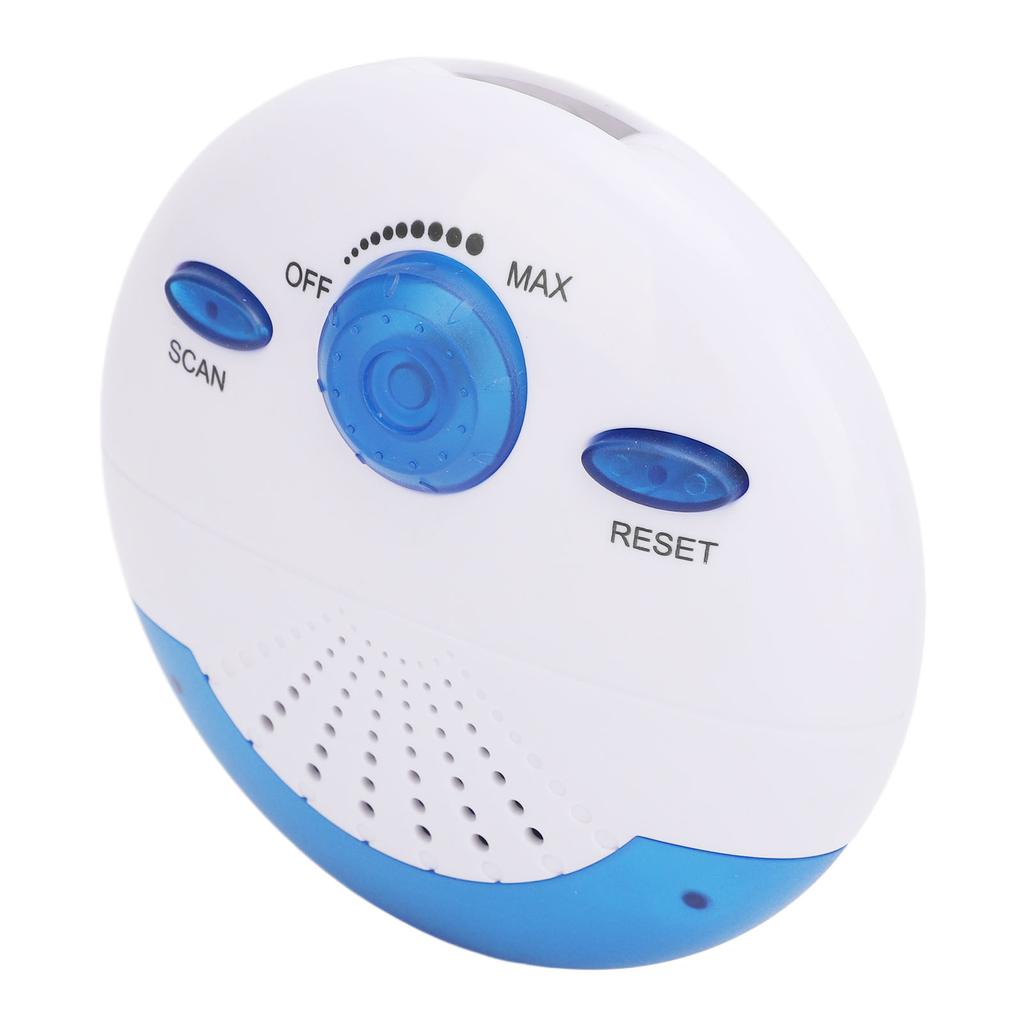 Shower Radio IPX7 Waterproof 360 Degrees Surround Sound Portable FM Radio with Top Handle for