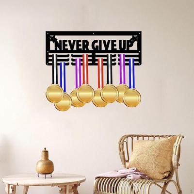Rack, Wall Mounted Holder for Awards, Organizer Ribbons and Medals