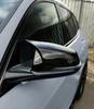Gloss Black Rear Wing Mirror Cover Cap For BMW F20 F21 F22 F30 F32 F36 X1 F87 M3 Nlxk36