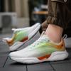 Übergröße Herrenmode Lässiger Sneaker Popcorn Leichte Laufschuhe Sommer Eisseide Atmungsaktiv Trendige Herrenschuhe
