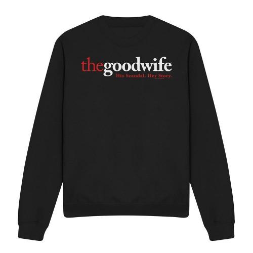 The Good Wife Unisex Adult Logo Sweatshirt