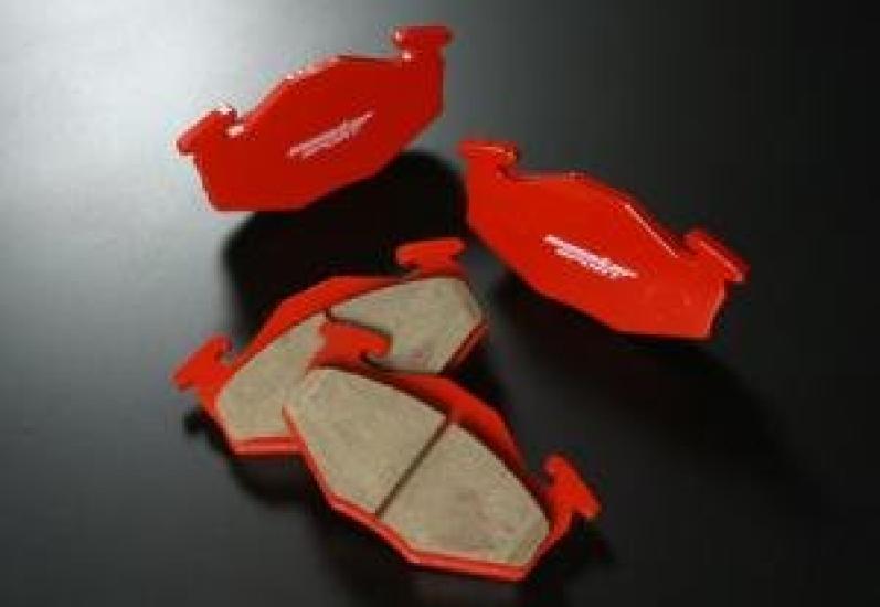 

MONSTER SPORT Street brake pad for Cappuccino [type-e/front] (EA11R/EA21R) 411120-2800M красный