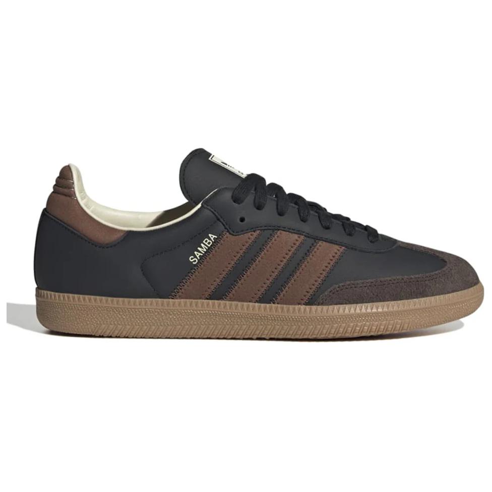new Adidas Originals Samba Og Core Black Preloved Brown