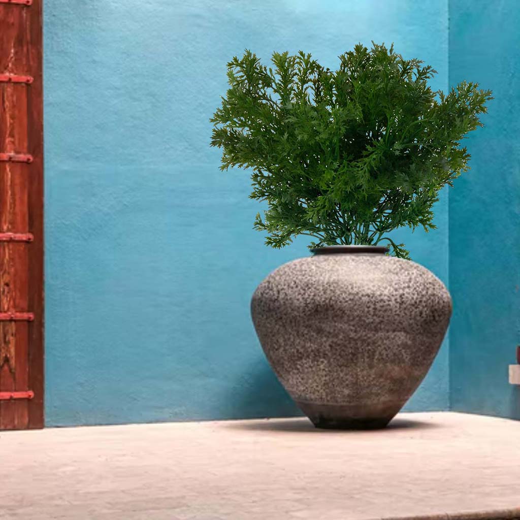 

Искусственная петрушка, горшечное растение, украшение, настольный орнамент для дома, свадьбы, вечеринки, для помещений, улицы, офиса CHINA